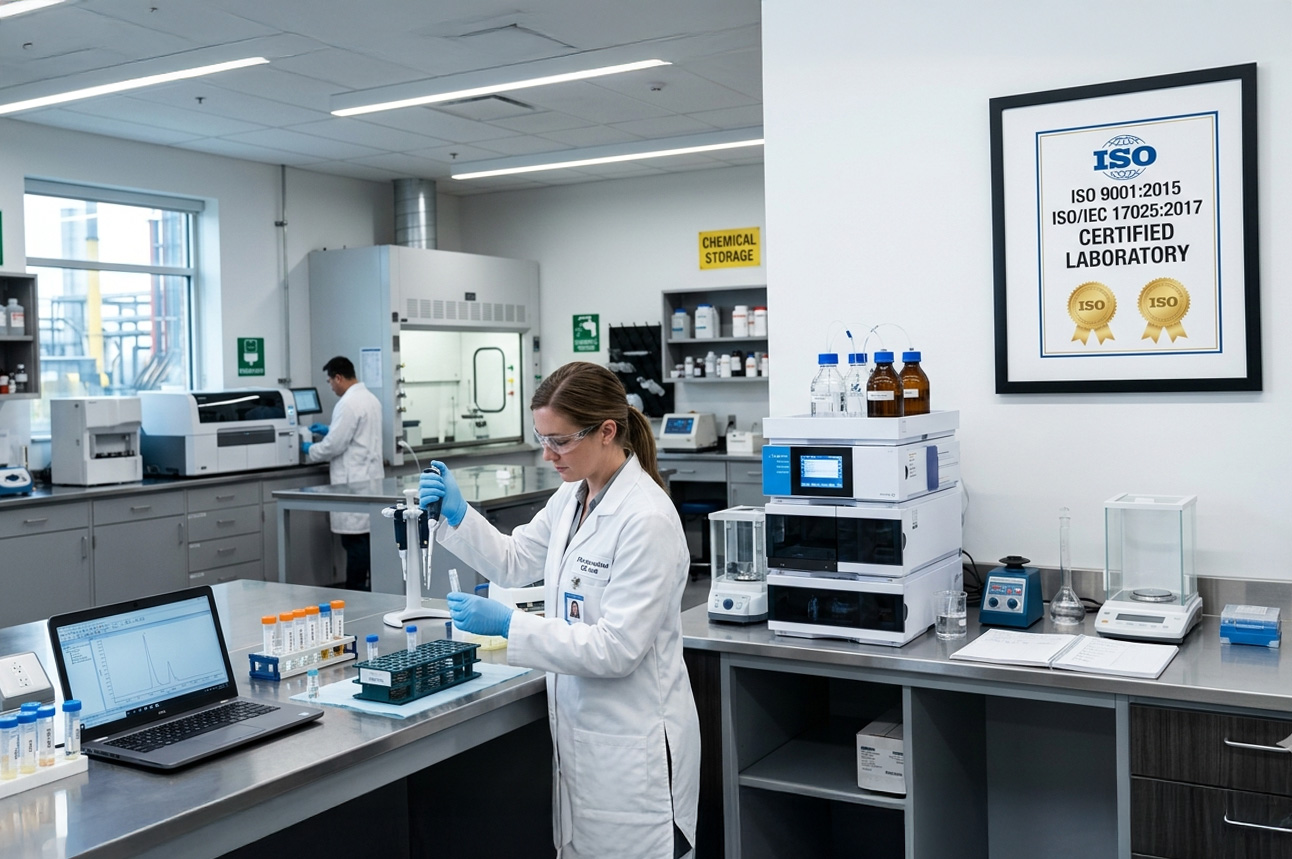 ISO 9001 Chemical Distributor UAE