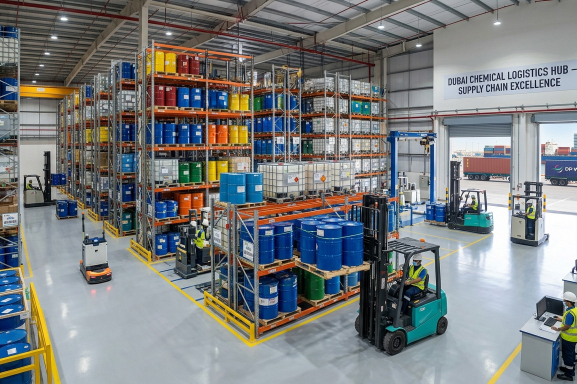 Chemical Supply Chain Excellence Middle East
